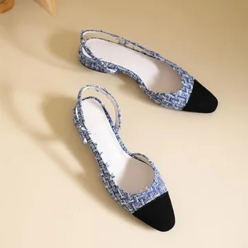 Stylish MICIFA Slingback Flat Pumps for Women