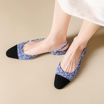 Stylish MICIFA Slingback Flat Pumps for Women