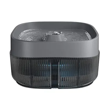 Loomla Pet Water Fountain 4L for Dogs and Cats