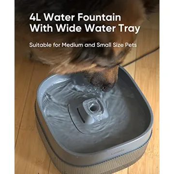 Loomla Pet Water Fountain 4L for Dogs and Cats