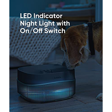 Loomla Pet Water Fountain 4L for Dogs and Cats