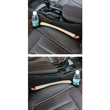 Tumecos Car Seat Gap Filler for Ultimate Car Organization