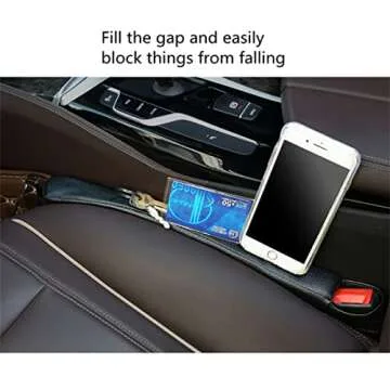 Tumecos Car Seat Gap Filler for Ultimate Car Organization