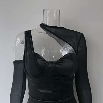 XLLAIS Women Halter Neck Bodycon Dress for Parties