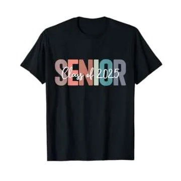 Class of 2025 Senior Graduation T-Shirt for All Celebrating Their Graduation