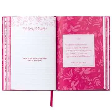 Gratitude Prompted Journal for Self-Care and Wellness