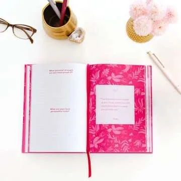 Gratitude Prompted Journal for Self-Care and Wellness