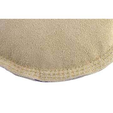 Jewellers Leather sandbag Round 5 inch - SFC Tools - 12-030
