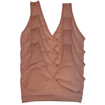 Caramel Cantina Nursing Maternity Comfort Bralette Bra 4 Pack