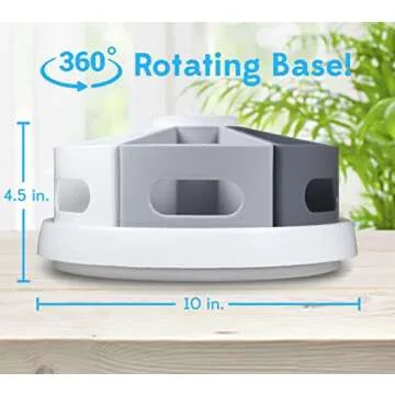 Creative Caddy Rotating Art Supply Organizer for Kids