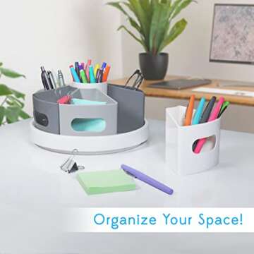 Creative Caddy Rotating Art Supply Organizer for Kids