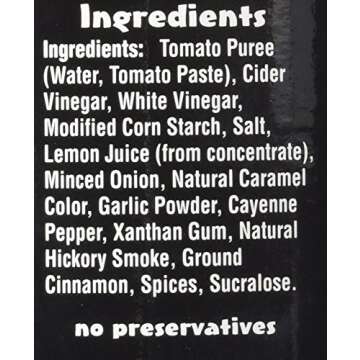 Guy's Original Bbq Sauce, 18 Oz – Rich Original Flavor, Keto Bbq Sauce, Gluten-free Barbecue Sauce| No High Fructose Corn Syrup, Sugar Free Barbeque Sauce.