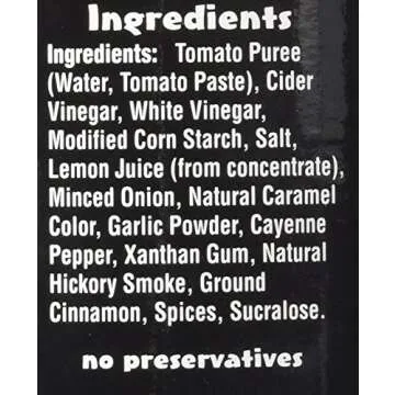 Guy's Original Bbq Sauce, 18 Oz – Rich Original Flavor, Keto Bbq Sauce, Gluten-free Barbecue Sauce| No High Fructose Corn Syrup, Sugar Free Barbeque Sauce.