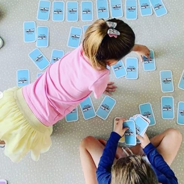 Dog Man Hot Dog Card Game Ages 6+ in Portable Tin