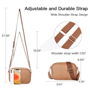 Stylish Telena Leather Crossbody Bag for Women