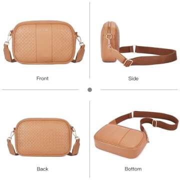 Stylish Telena Leather Crossbody Bag for Women