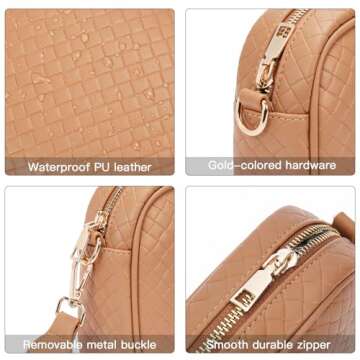 Stylish Telena Leather Crossbody Bag for Women