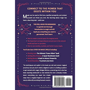 The Spell Book For Beginners - 150+ Magic Spells Guide