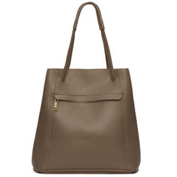 Stylish Leather Tote Bag Large Capacity for Women