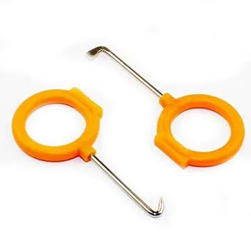 BlingKingdom 12 pcs Auto Pry Tools Kit Door Trim Panel Dash Stereo Radio Interior Light Removal