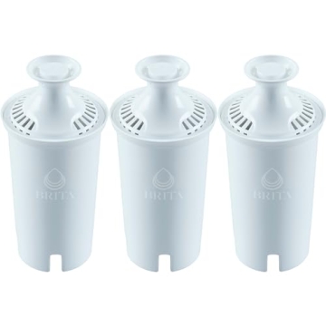 Brita Plus BPA-Free Water Filter - 3 Pack