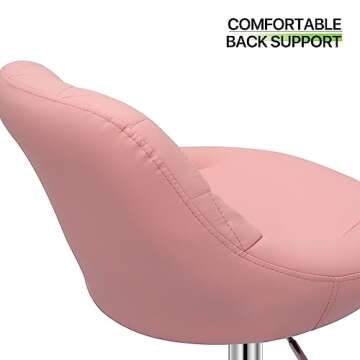 Luxury Magshion Bar Stools Set of 2 for Modern Decor