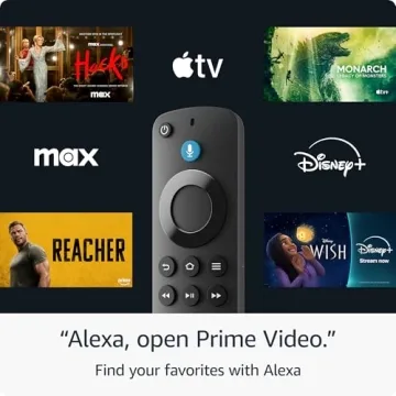 Amazon Fire TV Stick HD with Alexa Voice Remote