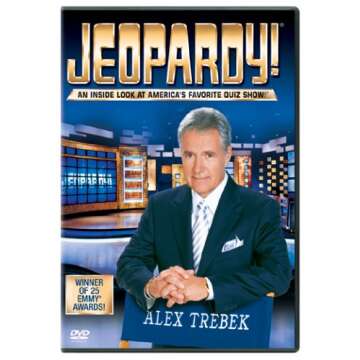 Jeopardy - An Inside Look at America's Favorite Quiz Show DVD - Exclusive Insights