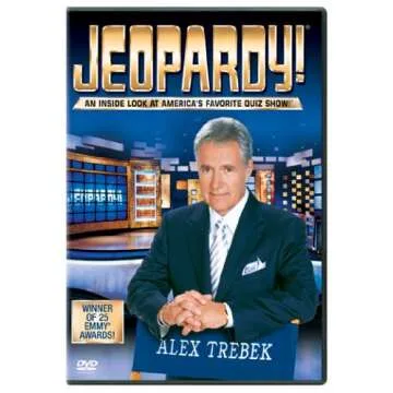 Jeopardy - An Inside Look at America's Favorite Quiz Show DVD - Exclusive Insights