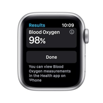 Apple Watch Series 6 40mm Silver White Sport Band