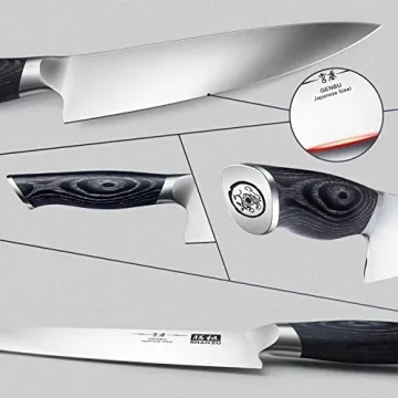 Japanese Steel Knife Set with Removable Block - SHAN ZU