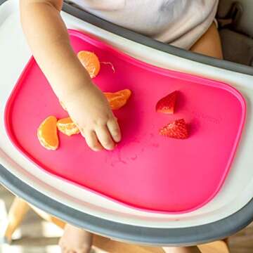 Green Sprouts Mini Platemat: Safe, Convenient, and Functional