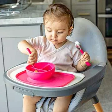 Green Sprouts Mini Platemat: Safe, Convenient, and Functional