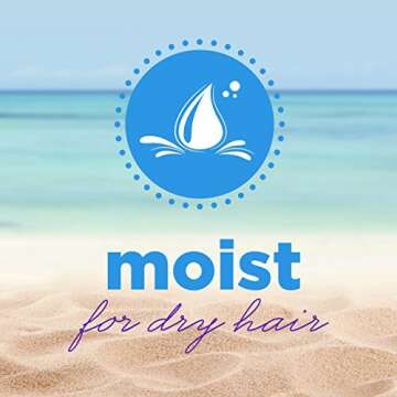Aussie Moist Conditioner for Silky, Hydrated Hair