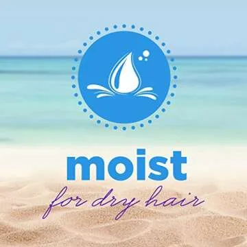 Aussie Moist Conditioner for Silky, Hydrated Hair