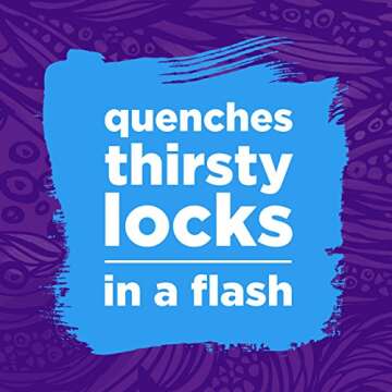 Aussie Moist Conditioner for Silky, Hydrated Hair