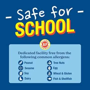 MadeGood Vanilla Crispy Squares Gluten Free Snacks