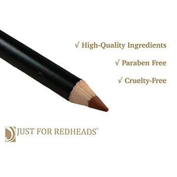 Just For Redheads Dream Brow Sticks - Eyebrow Pencil Matches Red Hair -Natural, Long-Lasting Makeup ...
