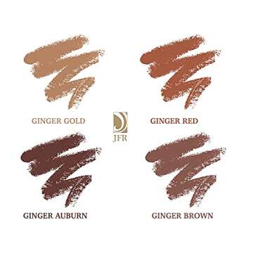 Just For Redheads Dream Brow Sticks - Eyebrow Pencil Matches Red Hair -Natural, Long-Lasting Makeup - Designed by a Redhead, for Redheads