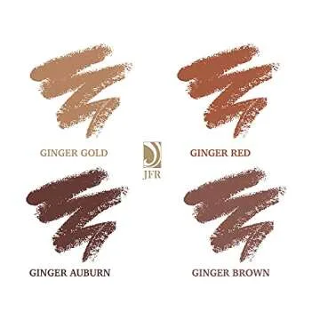 Just For Redheads Dream Brow Sticks - Eyebrow Pencil Matches Red Hair -Natural, Long-Lasting Makeup - Designed by a Redhead, for Redheads