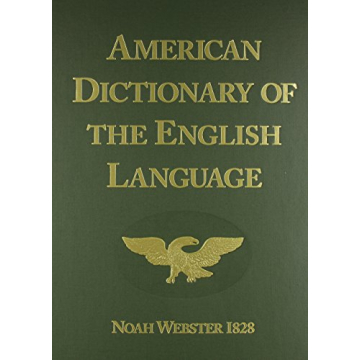 American Dictionary of the English Language Unique Edition