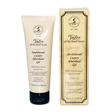 Taylor of Old Bond Street Sandalwood Aftershave Gel - Nourish Your Skin