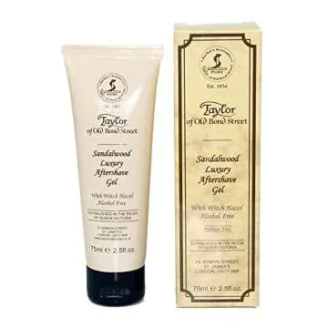 Taylor of Old Bond Street Sandalwood Aftershave Gel - Nourish Your Skin