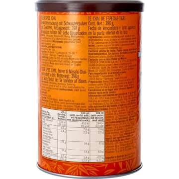 David Rio Tiger Spice Mix – Rich and Gluten-Free Beverage Blend