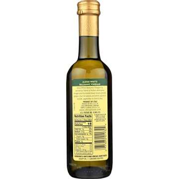White Balsamic Vinegar, 12.75 oz Pack of 2 for Perfect Dressings