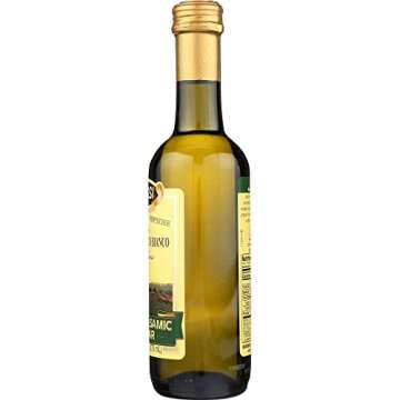 White Balsamic Vinegar, 12.75 oz Pack of 2 for Perfect Dressings