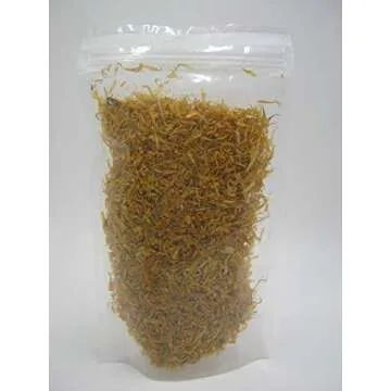 1 OZ Calendula Petals for Tea, Skincare & Soaps