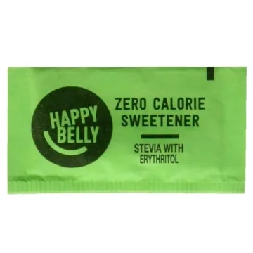 Happy Belly Zero Calorie Stevia Sweetener 1000 Pack