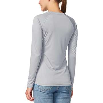 baleaf Women's UPF 50+ Rash Guard Quick Dry Top