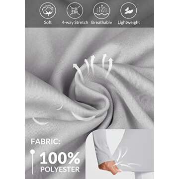 baleaf Women's UPF 50+ Rash Guard Quick Dry Top